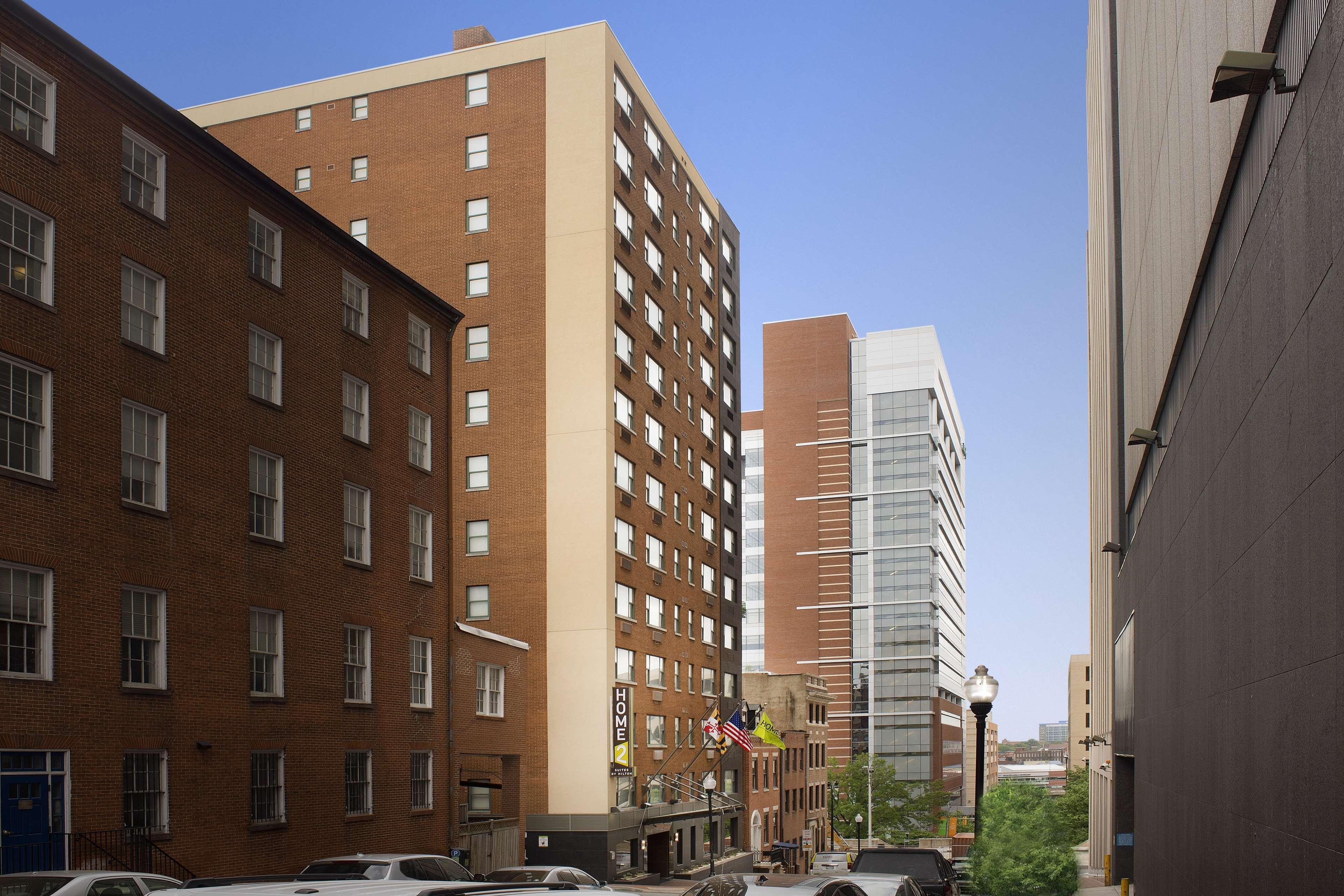 Comfort Inn & Suites Baltimore Exterior foto